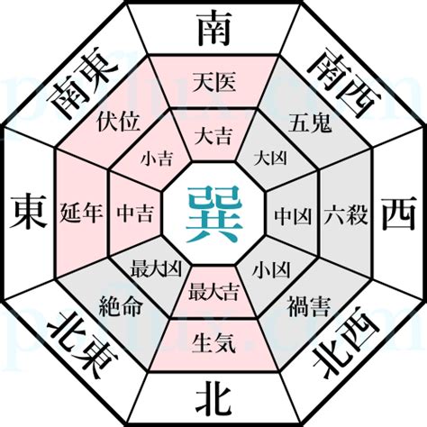 巽命人|什么是巽命(东四命)